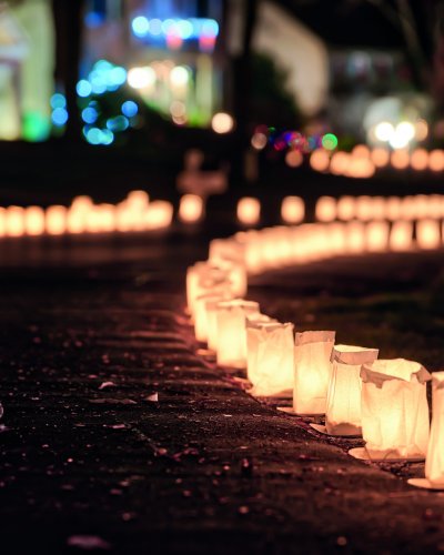 03.11.2023 2. Gundelfinger Candle Light Shopping