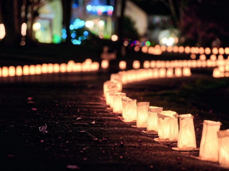 03.11.2023 2. Gundelfinger Candle Light Shopping