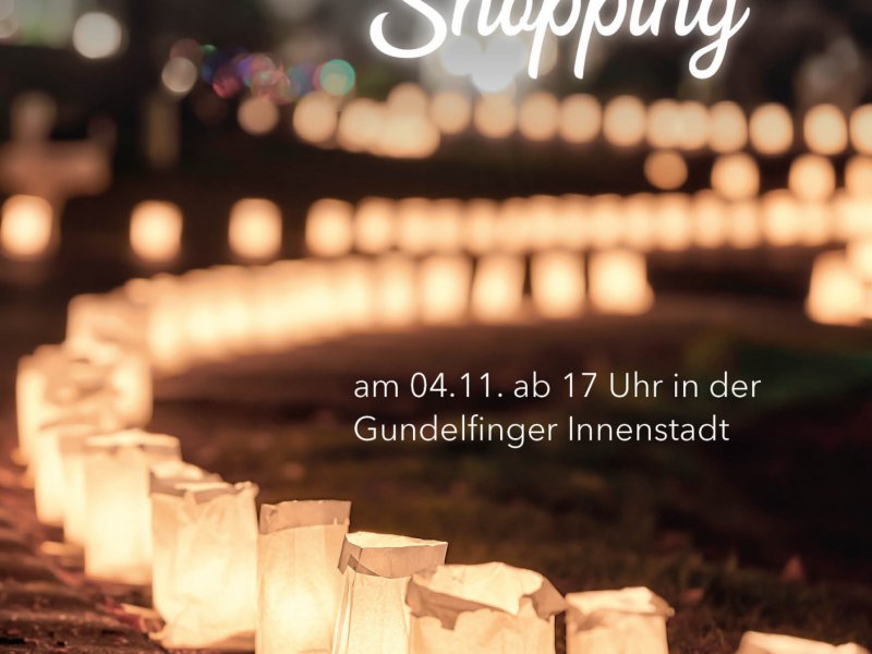 04.11.2022 Candle Light Shopping