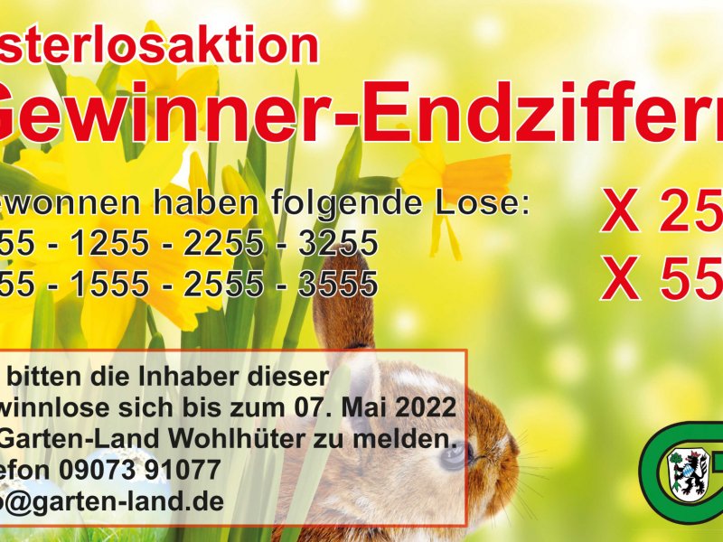 07.05.2022 Osterlosaktion 2022