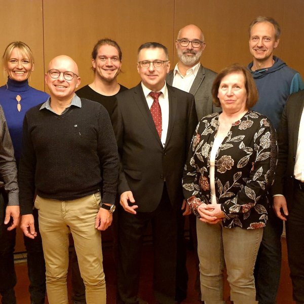 Neuer Vorstand